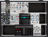 My wrinkly Eurorack