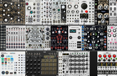 My saintly Eurorack
