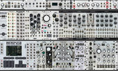 Intellijel 7U (Nerdseq Attached at Home)