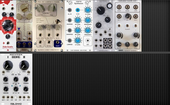 My mitered Eurorack