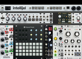 62HP Intellijel Pallette Strega Demo Suggested System