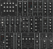 My shortish Eurorack (copy)