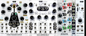 My clockwise Eurorack