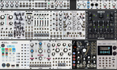 Intellijel 7U Blades/Rubicon No Rings