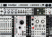 62HP Intellijel Pallette Generative Is A Patching Style System (copied from mylarmelodies) (copied from TomorrowOnEarth)