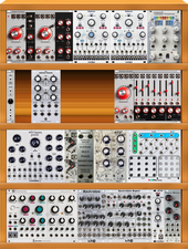 My creepy Eurorack
