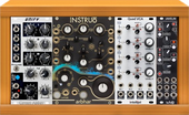 My craggy Eurorack