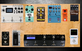 The Fallen Pedalboard VII