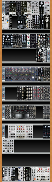 2021 - Rackbrute 6U+6U SYNTHS | 3U CGM | 3U STUDIO ONLY | 3U SEQ | 6U+6U (copy)