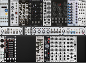 My starlike Eurorack