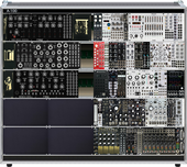 Z.D1. Patch Monster in California (March 2021 to September 2021) [2x Doepfer A-100 P9; 1x Doepfer A-100 PB]