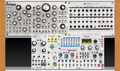 My slimy Eurorack