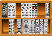 My dampish Eurorack (copy) (copy)