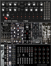 3 Row Texture Drum Party Machine