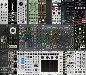My tranquil Eurorack