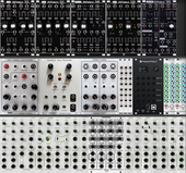 My labelled Eurorack