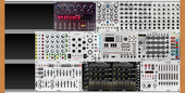 My accrued Eurorack