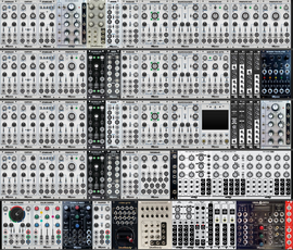 zArchive Goike Video Synth Rack 07/27/21