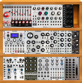 My sheltered Eurorack