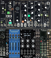 My dapper Eurorack (copy) (copy) (copy)