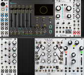 My enforced Eurorack