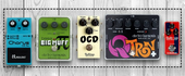 D&amp;B Reese Bass as Guitar Pedalboard