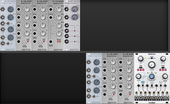 My wintry Eurorack