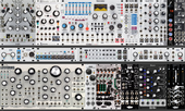 My honeyed Eurorack