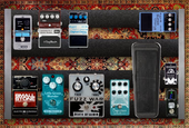My shocking Pedalboard (copy)