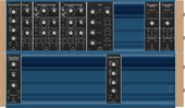 My blotchy Eurorack