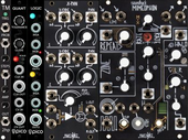 34HP Stereo Effects Unit/CV Tools for Groovebox