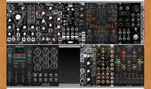 My frilly Eurorack