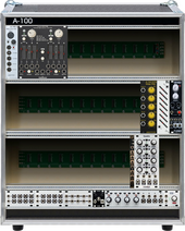 My crusty Eurorack