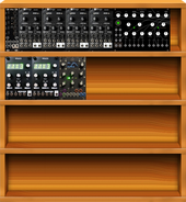 My seaborne Eurorack
