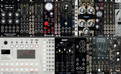 Current Rack (future plan for sample drum)