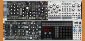My Arturia rackBrute rack