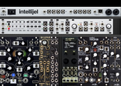 My dappled Eurorack