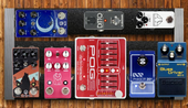 My jiggish Pedalboard