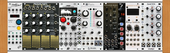 My downstair Eurorack