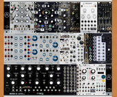 My unpaved Eurorack
