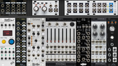 My fretted Eurorack