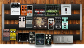 My heating Pedalboard