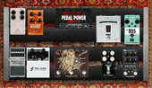My hatted Pedalboard
