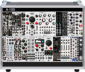 My slickered Eurorack
