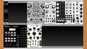 My dangling Eurorack