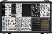 Big Boy Eurorack minus PP and rene with CIP