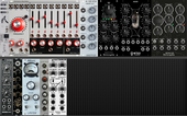 My ungloved Eurorack