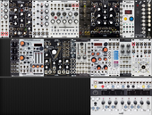 My bronzy Eurorack