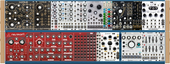 My gigantic Eurorack (sans Mimeophon)