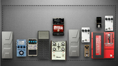 My damning Pedalboard